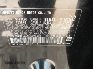 2016 Honda Fit LX с VIN JHMGK5H59GX025453, выставлен на аукционе IAAI как лот 42759094 с пробегом 89 115 миль миль и . История ставок и продаж доступна на DreamBid. Изображение 9.
