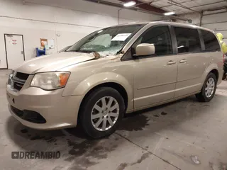 2013 Dodge Grand Caravan SXT with VIN 2C4RDGCG0DR567186, listed as a IAAI auction lot 41706119 with 112,512 mi miles and . Bid and sale history available at DreamBid. Image 22.