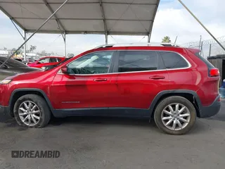 2017 Jeep Cherokee Limited с VIN 1C4PJMDSXHW582406, выставлен на аукционе IAAI как лот 41231312 с пробегом 73 696 миль миль и . История ставок и продаж доступна на DreamBid. Изображение 14.