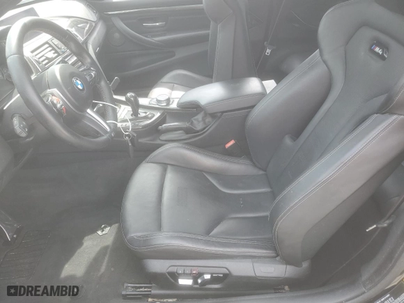 2020 BMW M4 with VIN WBS4Y9C02LFH16874, listed as a Copart auction lot 61334614 with NaN miles and Salvage Title. Bid and sale history available at carsss.com. Image 7.