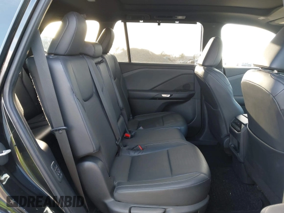 2024 Lexus TX 350 with VIN 5TDAAAA65RS007966, listed as a IAAI auction lot 41596283 with 35,782 mi miles and . Bid and sale history available at DreamBid. Image 8.