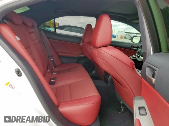 2018 Lexus IS 300 z VIN JTHBA1D25J5064142, wystawiony jako Copart lot #54236275 z przebiegiem 70 161 mil mil oraz Szkoda całkowita • Salvage title. Historia ofert i sprzedaży dostępna na DreamBid. Obrazek 10.