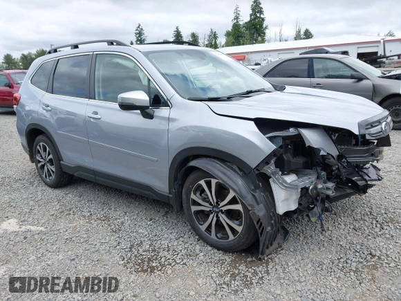 2022 Subaru Forester Limited z VIN JF2SKAPCXNH496038, wystawiony jako IAAI lot #42416465 z przebiegiem 29 670 mil mil oraz . Historia ofert i sprzedaży dostępna na DreamBid. Obrazek 1.
