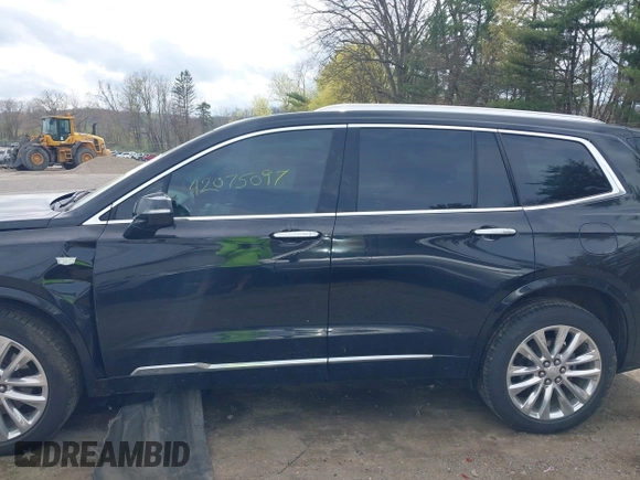 2020 Cadillac XT6 AWD Premium Luxury with VIN 1GYKPDRS6LZ223623, listed as a IAAI auction lot 42075097 with 40,770 mi miles and . Bid and sale history available at DreamBid. Image 15.