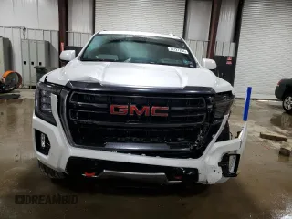 2024 GMC Yukon XL AT4 with VIN 1GKS2HKD8RR211249, listed as a Copart auction lot 74127264 with 9,091 mi miles and Salvage Title. Bid and sale history available at carsss.com. Image 5.