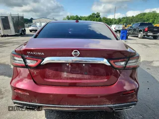 2020 Nissan Maxima S with VIN 1N4AA6BV2LC378259, listed as a Copart auction lot 59784475 with 123,973 mi miles and Salvage title. Bid and sale history available at DreamBid. Image 6.
