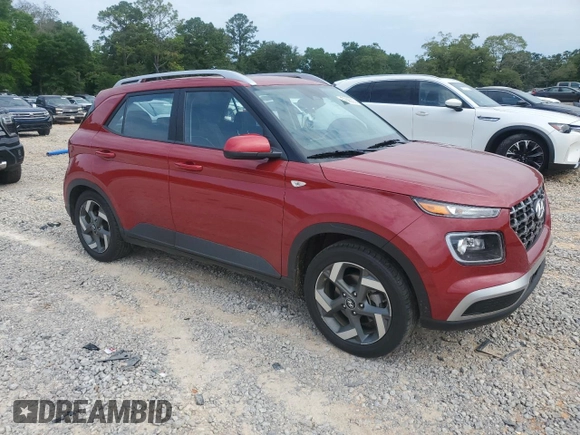 2023 Hyundai Venue SEL с VIN KMHRC8A32PU241711, выставлен на аукционе Copart как лот 57888005 с пробегом 39 599 миль миль и Списание • Salvage title. История ставок и продаж доступна на DreamBid. Изображение 4.