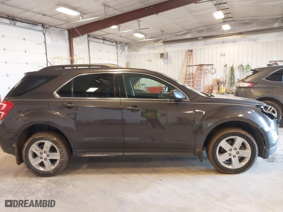 2016 Chevrolet Equinox LT with VIN 2GNFLFE37G6190685, listed as a IAAI auction lot 41704812 with 119,386 mi miles. Bid and sale history available at carsss.com. Image 13.