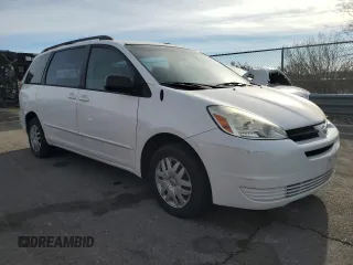 2005 Toyota Sienna CE with VIN 5TDZA23C25S257509, listed as a Copart auction lot 87420784 with 189,493 mi miles and Clean Title. Bid and sale history available at carsss.com. Image 4.