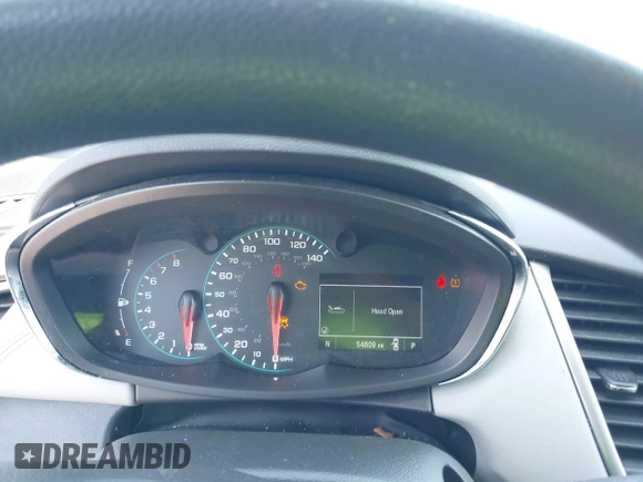 2022 Chevrolet Trax LS z VIN KL7CJNSM5NB544459, wystawiony jako IAAI lot #41995429 z przebiegiem 54 609 mil mil oraz . Historia ofert i sprzedaży dostępna na DreamBid. Obrazek 7.