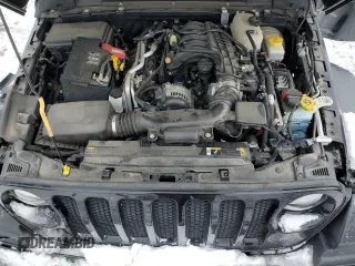2022 Jeep Wrangler Unlimited Sport S z VIN 1C4HJXDG7NW227321, wystawiony jako Copart lot #45699695 z przebiegiem 25 369 mil mil oraz Szkoda całkowita • Salvage title. Historia ofert i sprzedaży dostępna na DreamBid. Obrazek 13.