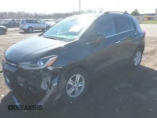 2017 Chevrolet Trax LT with VIN KL7CJPSB5HB211919, listed as a IAAI auction lot 41933915 with 92,915 mi miles and . Bid and sale history available at carsss.com. Image 17.