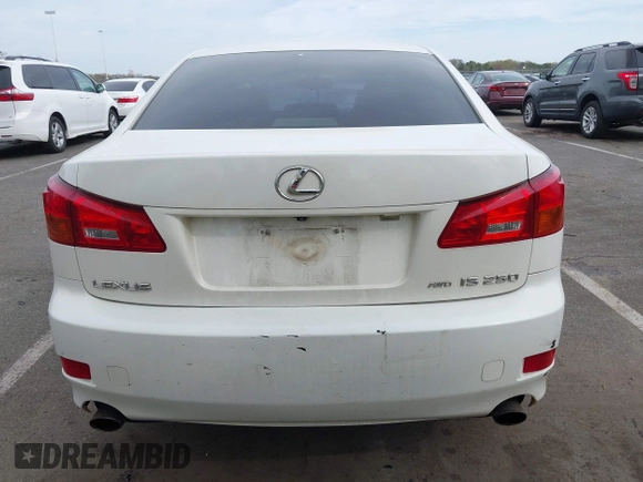 2006 Lexus IS 250 with VIN JTHCK262262007247, listed as a IAAI auction lot 42098013 with 148,221 mi miles and . Bid and sale history available at DreamBid. Image 16.