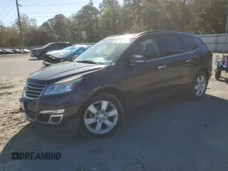 2016 Chevrolet Traverse LT with VIN 1GNKVGKD4GJ189069, listed as a Copart auction lot 49842365 with Not Provided miles and Salvage Title. Bid and sale history available at DreamBid. Image 1.