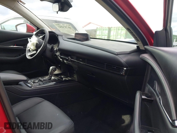 2024 Mazda CX-30 S Carbon Edition with VIN 3MVDMBCM6RM627083, listed as a IAAI auction lot 41715241 with 23,855 mi miles and . Bid and sale history available at DreamBid. Image 5.