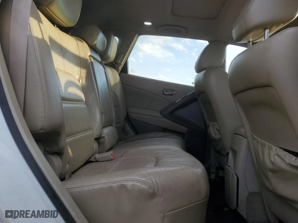 2013 Nissan Murano SL with VIN JN8AZ1MW6DW318243, listed as a Copart auction lot 42705105 with 162,469 mi miles and Salvage Title. Bid and sale history available at carsss.com. Image 11.