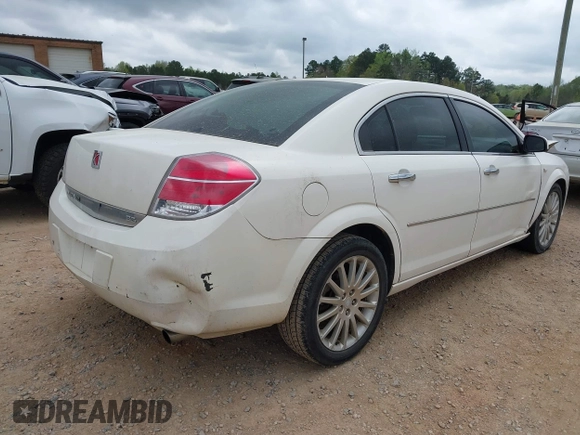 2008 Saturn Aura XR with VIN 1G8ZV577X8F157496, listed as a IAAI auction lot 41870731 with 203,545 mi miles and . Bid and sale history available at DreamBid. Image 4.