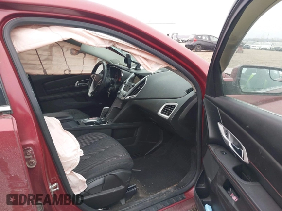 2012 GMC Terrain SLE-2 with VIN 2GKFLTE58C6249265, listed as a IAAI auction lot 41273345 with 142,675 mi miles. Bid and sale history available at carsss.com. Image 5.
