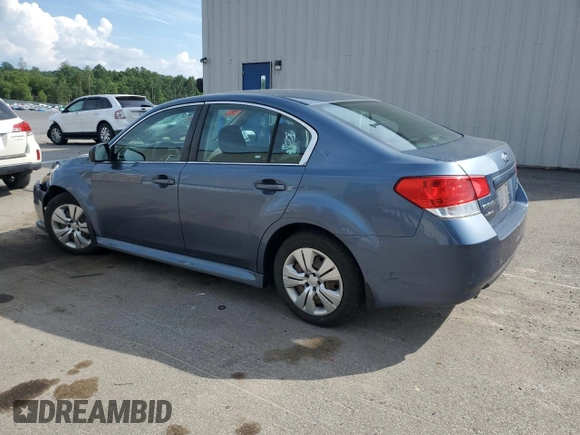 2013 Subaru Legacy 2.5i with VIN 4S3BMBA60D3012696, listed as a Copart auction lot 63797615 with 43,768 mi miles and Salvage title. Bid and sale history available at DreamBid. Image 2.