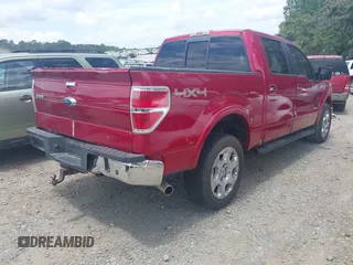 2011 Ford F-150 XLT with VIN 1FTFW1ETXBFC47317, listed as a IAAI auction lot 42638490 with 286,856 mi miles and . Bid and sale history available at DreamBid. Image 4.
