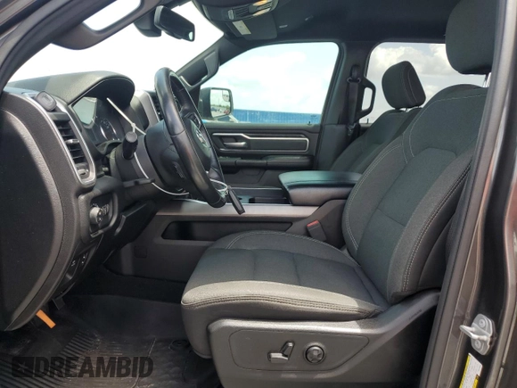 2019 Ram 1500 Big Horn with VIN 1C6RREFT3KN745849, listed as a Copart auction lot 60191725 with 133,742 mi miles and Non repairable. Bid and sale history available at DreamBid. Image 7.