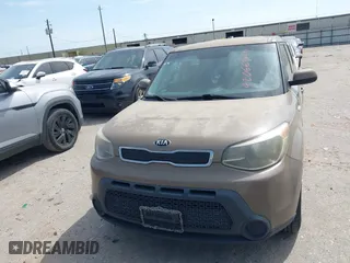 2014 Kia Soul with VIN KNDJN2A29E7111078, listed as a IAAI auction lot 42066949 with 153,923 mi miles. Bid and sale history available at carsss.com. Image 6.
