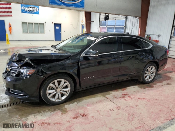 2020 Chevrolet Impala LT with VIN 2G11Z5S36L9104638, listed as a Copart auction lot 85867514 with 97,818 mi miles and Non Repairable. Bid and sale history available at carsss.com. Image 1.