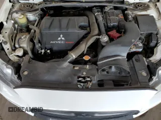 2011 Mitsubishi Lancer Ralliart with VIN JA32V6FV3BU002724, listed as a Copart auction lot 81912764 with 130,284 mi miles and Clean Title. Bid and sale history available at DreamBid. Image 11.