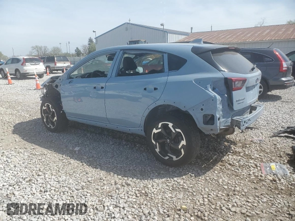 2022 Subaru Crosstrek Limited с VIN JF2GTHMC2NH285707, выставлен на аукционе Copart как лот 53374985 с пробегом 26 123 миль миль и Списание • Salvage title. История ставок и продаж доступна на DreamBid. Изображение 2.