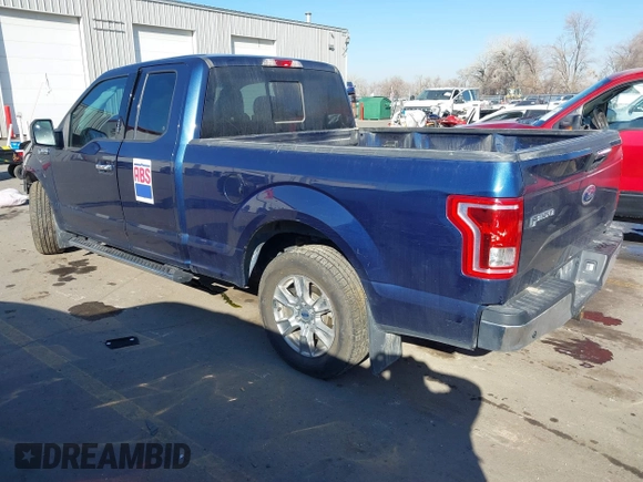2016 Ford F-150 XL with VIN 1FTEX1C88GKD72029, listed as a IAAI auction lot 41461502 with 170,592 mi miles and . Bid and sale history available at carsss.com. Image 3.