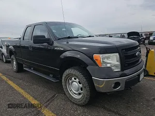 2014 Ford F-150 XL with VIN 1FTEX1EM7EKD70537, listed as a IAAI auction lot 42246617 with 141,608 mi miles and . Bid and sale history available at carsss.com. Image 7.