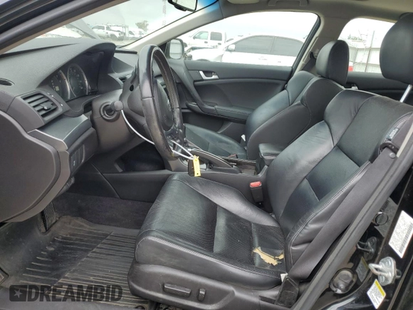 2012 Acura TSX with VIN JH4CU2F44CC000253, listed as a Copart auction lot 53090705 with 126,102 mi miles and Salvage Title. Bid and sale history available at carsss.com. Image 7.