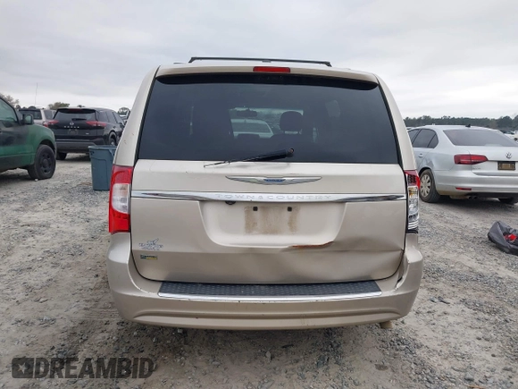 2016 Chrysler Town & Country Touring with VIN 2C4RC1BG1GR205535, listed as a IAAI auction lot 41183078 with 99,968 mi miles and . Bid and sale history available at DreamBid. Image 17.
