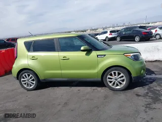 2018 Kia Soul + with VIN KNDJP3A59J7890907, listed as a IAAI auction lot 41916989 with 122,957 mi miles. Bid and sale history available at carsss.com. Image 13.