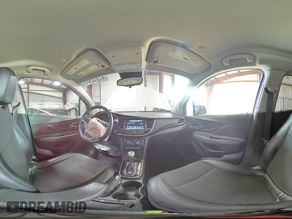 2018 Buick Encore Preferred with VIN KL4CJESB5JB614760, listed as a Copart auction lot 47312985 with 43,325 mi miles and Salvage Title. Bid and sale history available at DreamBid. Image 15.