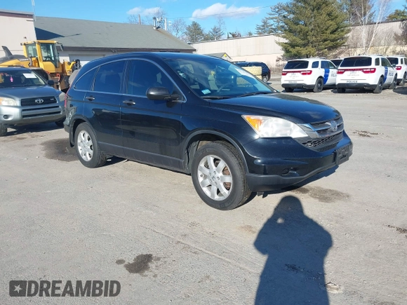 2011 Honda CR-V SE with VIN JHLRE4H49BC007721, listed as a IAAI auction lot 41747995 with 95,346 mi miles. Bid and sale history available at carsss.com. Image 1.