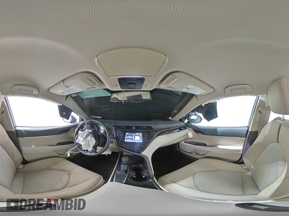 2019 Toyota Camry LE with VIN 4T1B11HK6KU799839, listed as a Copart auction lot 49352455 with 29,628 mi miles and Salvage Title. Bid and sale history available at carsss.com. Image 12.