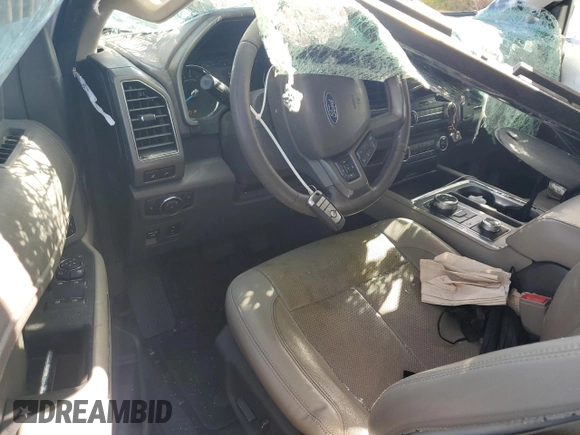 2018 Ford Expedition XLT with VIN 1FMJU1JT5JEA39237, listed as a Copart auction lot 52947615 with 113,676 mi miles and Salvage title. Bid and sale history available at DreamBid. Image 8.