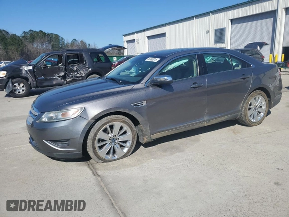 2011 Ford Taurus Limited с VIN 1FAHP2JW5BG132894, выставлен на аукционе Copart как лот 46996815 с пробегом 76 980 миль миль и Списание • Salvage title. История ставок и продаж доступна на DreamBid. Изображение 1.