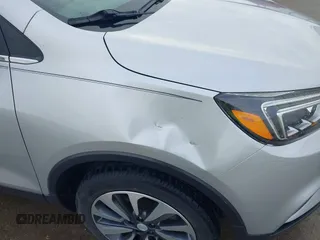 2019 Buick Encore Essence with VIN KL4CJGSM0KB747439, listed as a IAAI auction lot 41936287 with 37,705 mi miles. Bid and sale history available at carsss.com. Image 18.