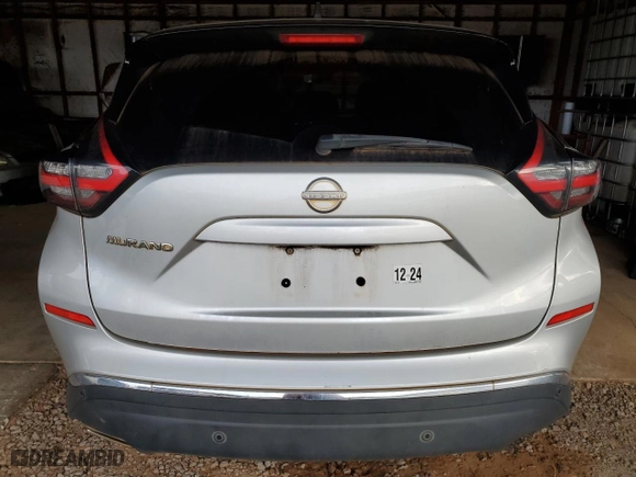 2023 Nissan Murano S with VIN 5N1AZ2AJ6PC107264, listed as a Copart auction lot 52652415 with 34,431 mi miles and Clean Title. Bid and sale history available at carsss.com. Image 6.