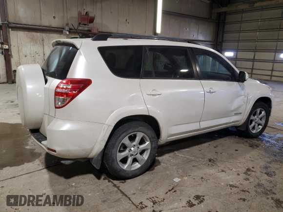 2012 Toyota RAV4 Limited with VIN 2T3YF4DV3CW122429, listed as a Copart auction lot 45350865 with 147,998 mi miles and Salvage Title. Bid and sale history available at carsss.com. Image 3.