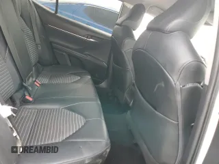 2021 Toyota Camry SE Nightshade with VIN 4T1G11AK1MU477175, listed as a Copart auction lot 50266855 with 72,528 mi miles and Salvage Title. Bid and sale history available at carsss.com. Image 10.