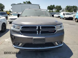 2017 Dodge Durango SXT with VIN 1C4RDJAG2HC918193, listed as a Copart auction lot 59713855 with 127,905 mi miles and Salvage title. Bid and sale history available at DreamBid. Image 5.