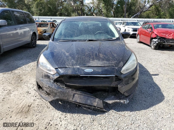 2018 Ford Focus SE with VIN 1FADP3F25JL256440, listed as a Copart auction lot 45380435 with 97,099 mi miles and Salvage Title. Bid and sale history available at carsss.com. Image 5.