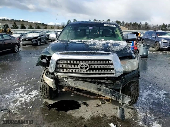 2008 Toyota Tundra 4WD Truck LTD with VIN 5TFBV58188X069154, listed as a Copart auction lot 82620854 with 182,113 mi miles and Salvage Title. Bid and sale history available at carsss.com. Image 11.