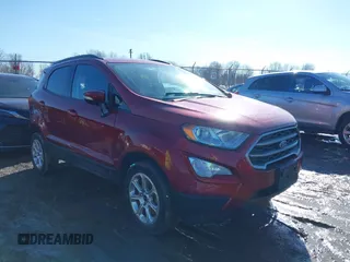 2020 Ford EcoSport SE with VIN MAJ6S3GL1LC326405, listed as a IAAI auction lot 41767491 with 35,067 mi miles and . Bid and sale history available at carsss.com. Image 1.
