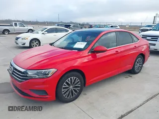 2019 Volkswagen Jetta S z VIN 3VWC57BUXKM099060, wystawiony jako IAAI lot #41478697 z przebiegiem 134 363 mil mil oraz . Historia ofert i sprzedaży dostępna na DreamBid. Obrazek 16.