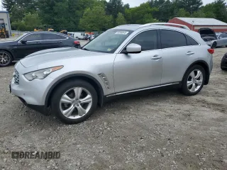 2011 Infiniti FX with VIN JN8AS1MW0BM732874, listed as a Copart auction lot 58298845 with 103,502 mi miles and Clean title. Bid and sale history available at DreamBid. Image 1.