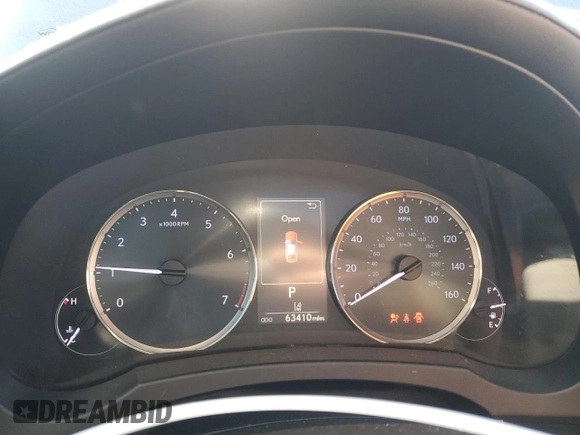 2017 Lexus IS with VIN JTHCM1D22H5015597, listed as a Copart auction lot 49160445 with 63,410 mi miles and Salvage Title. Bid and sale history available at carsss.com. Image 9.